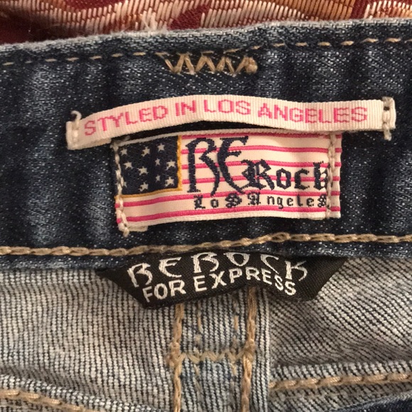 ReRock for Express blue Jeans 👖 - Picture 2 of 8